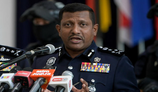 Pengarah JSJN Bukit Aman, Datuk Hussein Omar Khan. - Foto arkib BERNAMA.